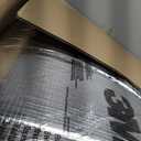 3M Fire Barrier Duct Wrap 615+, Space-Saving, Commercial Kitchen Grease and Ventilation Ducts Applications, 24 in x 25 ft, 1 Roll
