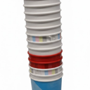 Lightweight Plastic Cups Mix (Pack Of 13)