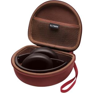 Case for Beats Studio Pro/Solo 4/Studio3/Solo3 Wireless Headphone Wine