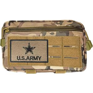 Tactical Admin Pouch, Molle Utility Pouch, Premium Quality Nylon 1000d Materials Tactical Vest Pouch, Multi-Purpose EDC Pouch Organizer (Camaflouge)