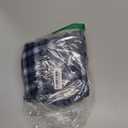 Fruit of the Loom Men's Soft Flannel Pajama Lounge Sleep Pant (X-Large, Navy Plaid)