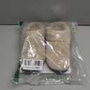 isotoner womens Classic Clog Non-slip Memory Foam Slippers
(8.5-9)