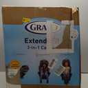 4Graco Extend2Fit 3-in-1 Convertible Car Seat, Cullen, Manufacturing Date: 2026/06/28