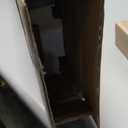 Lotus & Windoware Cordless, 2 Inch Faux Wood Blind, 39" Wide x 96" Long, Window Blinds, Blinds & Shades, Blinds for Indoor Windows, Embossed, Bright White