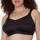 Playtex Women's 18 Hour Active Breathable Comfort Wireless Bra, Full Coverage Bra, Smoothing Support, 36B