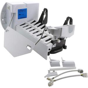 KITCHEN BASICS 101 WR30X10093 Ice Maker Kit Replacement for GE Refrigerators TFX26KRDAWW GSH25SGPCSS GSS20IEMBCC PSS26SGRBSS TFX25JRYDWW GSL22JFTABS HSS25GFPDWW TFH24PRSBWW GSS20IETAWW HSS25GFPEWW