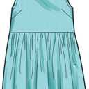 2 x Simplicity SS9611D5 Misses' Pullover Tunic, Crop Top, Boot Leg Pants, and Bermuda Shorts Sewing Pattern Packet, Design Code S9611, Sizes 4-6-8-10-12