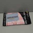 Smiry 6 Pack Pink Gingham Disposable Tablecloths - 54" x 108" Heavy Duty Plastic Table Cloth, Waterproof Buffalo Plaid Table Covers for Picnic, Banquets, Outdoor Parties (Pink and White)