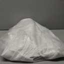 Minerva Recycled Polyester Matt Satin Fabric Ivory - per Yard