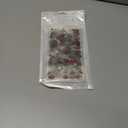 312 Pcs Red Roses Stickers, 24 Sheet Transparent Flower Stickers for Scrapbooking,Waterproof Flower Stickersfor Scrapbooking Notebooks Card Making Journaling Water Bottle Poster Decoration