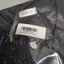 Newrara Unisex Shiny Kindergarten Graduation Gown Cap with Tassel (Black)