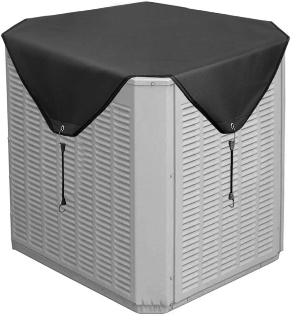 Jeacent Air Conditioner Cover for Outside Units, Heavy Duty Winter Top (36"x36")