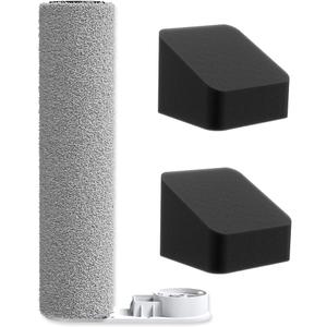 JONR ED12 PRO Wet Dry Vacuum Cleaner,Vacuum Mop, Three Sided Cleaning,Hot Water Self-Cleaning,Hot Air Drying,Tangle-Free,Smart Hard Floor Cleaner Machine with Powerful Suction (ED12 Accessory Kit)