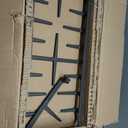 Stove Grates for GE Gas Stove Burner Grate Range Oven Rack WB31X27150 WB31X27151 Replacement Parts Cast Iron Flat Plate General Electric Cooktop 3 Pack