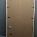 20x40 Wood Frame Brown, Rustic Natural Wooden 40x20in Poster Picture Frame, Distressed 20 x 40inch Woodgrain Gallery Photo Frame with HD Plexiglass, Horizontal Vertical Wall Mounting Display 1pcs