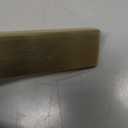 Goldenwarm Gold Passage Door Handles for Hallways & Closets, Zinc Alloy Non-Locking Brushed Gold Closet Door Handles, Heavy Duty Passage Door Hardware (2 Pack)