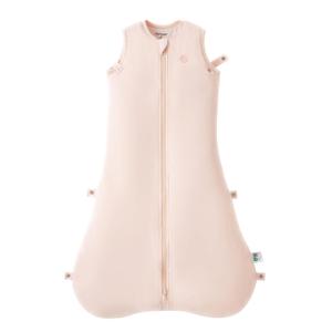 Momcozy Sleep Sack for Baby 0-6 Months, 1.5 TOG Baby Wearable Blanket with Supportive Plush Filling, Two-Way Zipper for Easy Diaper Changes, Snap-Fit Design for Growing Babies, Small, Pink