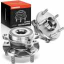 A-Premium 2 x Front Wheel Bearing and Hub Assembly with 5-Lug Compatible with Toyota RAV4 2006-2018, Mirai 2016-2020, Scion tC 2011-2016