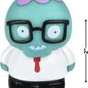 Rhode Island Novelty 2" Rubber Zombie Assortment 50 Pack