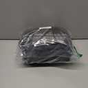 Uphome Boho Area Rug 3'x5' Washable Evil Eye Tufted Bedroom Rug with Tassels Soft Cotton Woven Entryway Rug Modern Minimalist Dark Gray Floor Carpet for Home Living Room Kitchen Hallway