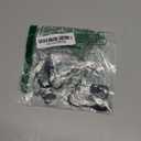 Mini Wireless CarPlay Adapter for iPhone,2 in 1 for Apple Carplay and Android Auto Adapter,Convert Wired to Wireless, Plug & Play, USB to USB-C/Type-C, Stable Control & No Delay, Black