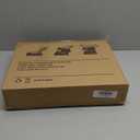 Scalebeard Foot Rest for Under Desk at Work,Height Adjustable Infinite Angle Ergonomic Foldable Footrest for Office, Gaming,Computer, Removable Pad Desk Foot Stool with Massage Beads,for All Seasons (Extra Large, Black)