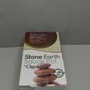 The All-In-One Stone Saucepan and Cooking Pot by Ozeri - 100% APEO, GenX, PFBS, PFOS, PFOA, NMP and NEP-Free German-Made Coating (1.6 Quarts, Coconut Brown)