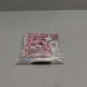 WONDERFUL FLOWER Lanyard Wallet for Women, ID Card Holder, Lanyards for ID Badges, Floral Zip ID Case Keychain Small Coin Purse Cards, Cash, Work, Travel, Cruise, Teachers, Students, Kids, Pink Leaves