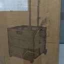 Olympia Tools 85-010 Grand Pack-N-Roll Portable Tools Carrier with Telescopic Handle, 80 Lb. Load Capacity, Black 2025 New Version