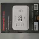 Honeywell Home X7B Smart Thermostat with Humidity Monitoring and Customizable Touchscreen Display, White