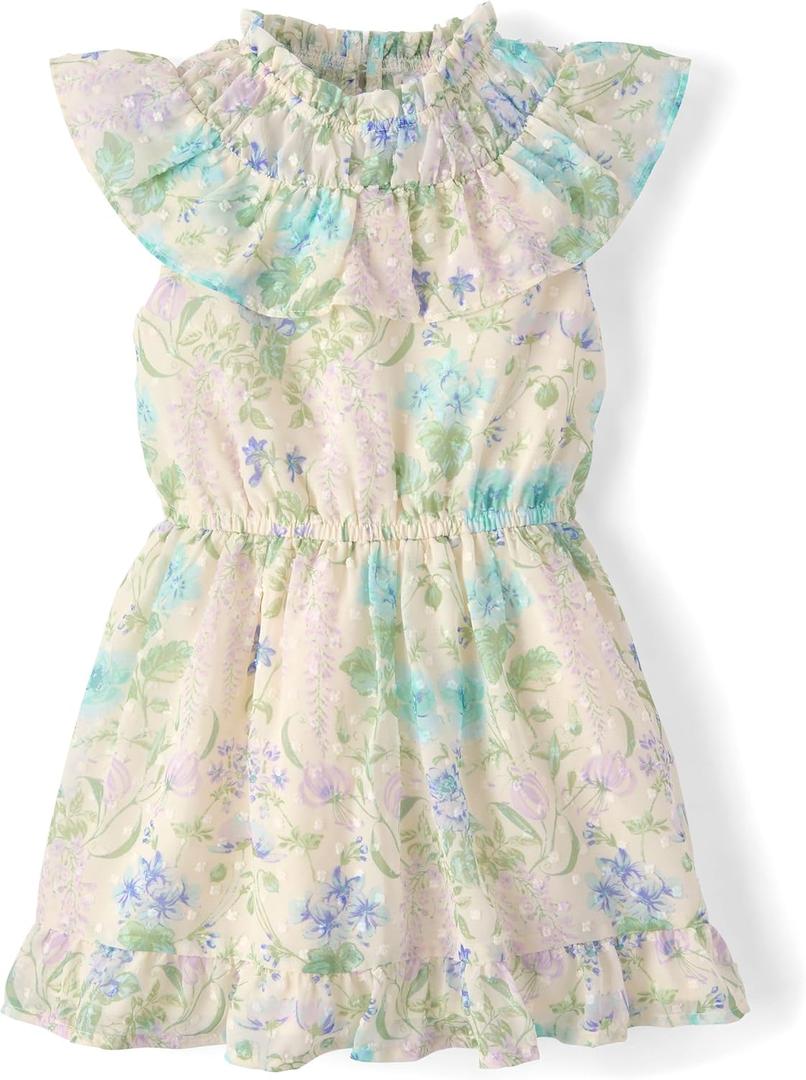 Gymboree Girls and Toddler Flutter Sleeve Dresses 12