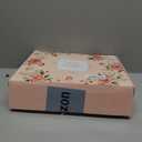 Birthday Valentines Day Gifts for Her, 21PCS DIY Photo Pop Up Box Get Well Soon Gifts Baskets for Women, Spa Care Package After Surgery Feel Better Inspirational Mother's Day Gift for Mom Wife Grandma (Pink)