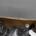 Black Outdoor Lights for House 2-Pack, Anti-Rust Coach Lights for Garage with Tempered Glass, Waterproof Modern Farmhouse Exterior Lighting Fixtures, 17" Outside Sconce Porch Lights Wall Mount