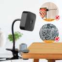 2Pack Flexible Clamp Mount Compatible with Blink Outdoor 4 (4th Gen)/(3rd Gen) XT3/Blink XT/XT2/Mini, Perfect Angle with Gooseneck Arm, Attach Your Blink Outdoor Camera Wherever You Like