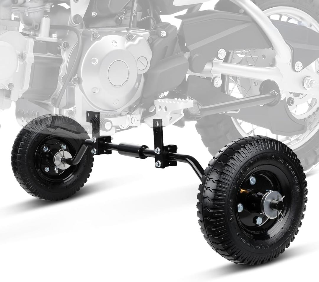 Dirt Pit Bike Training Wheels 50cc Adjustable Universal for CRF50 MX125 MX350 MX400 PW50 XR50 Kayo KMB60 Z50 TTR50 SYX 50cc Mini Bike Motorcycle