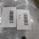 HABUTWAY Bean Bag Chair, Giant Bean Bag Chairs for Adults with Ottoman, Comfy Faux Fur Shell-Shaped Bean Bag Couch, Sofa Chair for Living Room, Bedroom, Grey