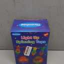 24PCS Light Up Spinning Tops Glow Party Favors for Kids 3-5 4-8 8-12 Valentine Goodie Bag Stuffers Birthday Return Gifts Classroom Treasure Box Toys Carnival Prize Fidget Spinner Bulk Toddler Boy Girl