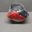 SEASONBLOW 12 FT Christmas Inflatable Black Santa Claus Decoration, LED Lighted Xmas Giant Santa Claus Blow Up Decor for Lawn Yard Garden Eve Party Home Indoor Outdoor Holiday