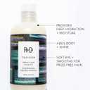 R+Co TELEVISION Perfect Hair Shampoo Hydrating & Smoothing Hair Cleanser, Adds Shine & Softness, All Hair Types