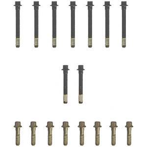 FEL-PRO ES 72856 Engine Cylinder Head Bolt Set for Chevrolet K1501