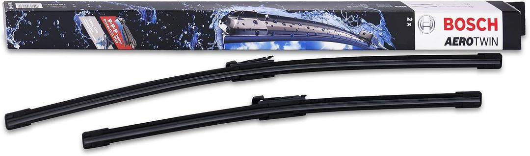BOSCH 3397014010 AeroTwin Wiper Blade Combo Pack - Set of 2 (24" & 18") | Driver and Passenger Side Original Equipment Replacement Blades