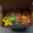 25PCS Light Up Spinning Tops Valentines Day Gifts for Kids School Funny Valentine Exchange Cards for Kids Classroom Toddler Boy Girl Valentines Class Party Favors Goodie Bag Stuffers Bulk Prizes