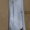 LOFT + IVY 7 Tier Rotating Shoe Rack Tower  360 Spinning Storage Organizer, Modern Round Shoe Carousel for Closet, Entryway, Bedroom  Space Saving Rotating Lazy Susan Storage Tower (White)