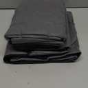 SpaceWhisper 90L Under Bed Storage Containers, 4-Pack Storage Bins with Clear Top, Foldable Closet Organizers and Storage with Label Holder for Clothing, Blankets, Comforter & Pillows (Grey) (Gray)