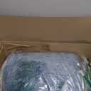 Degrees of Comfort Heated Blanket Queen Size - Dual Control Electric Blankets for Bed, Sherpa Plush, 6 Heat Settings & Auto Shut Off, Machine Washable, 84"x90" - Blue