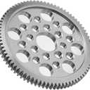 7075 Metal 48P Spur Gear 80T for Sakura D3 CS S XI XIS 1/10 Drift Racing Car RC On-Road Car Upgrade