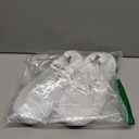 SEEKWAY Mens Womens Water Shoes Quick Dry Aqua Shoes Barefoot for Beach Surf Hiking Pool Water Sports (1a-knit White), Size 37