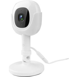 Flex Multi-Stand for Nanit Pro Baby Monitor, Prevent Nanit Pro Cam from Falling Off, Wall-mountable or Tabletop Placement, Travel Baby Monitor Accessory with Charging Port & Cable (Camera not Included)