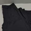 Women's Straight Wide Leg Dress Pants Stretchy Work Pants Business Casual Slacks with Pockets (X-Large, Black)