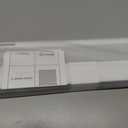 AOSKY No Drill Cordless Blackout Cellular Shades, 27" W x 64" H, White